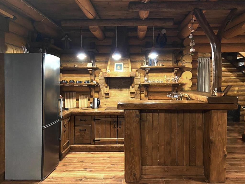 Сottage "Ksenija" Котедж "Ксенія" Skole Exteriör bild