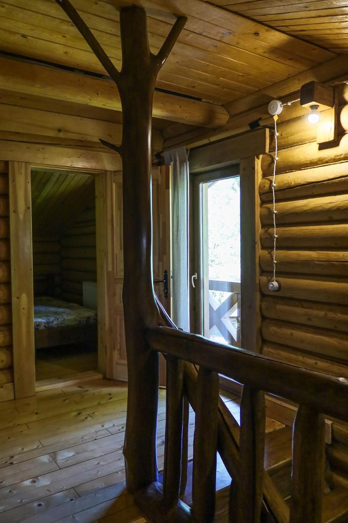 Сottage "Ksenija" Котедж "Ксенія" Skole Exteriör bild