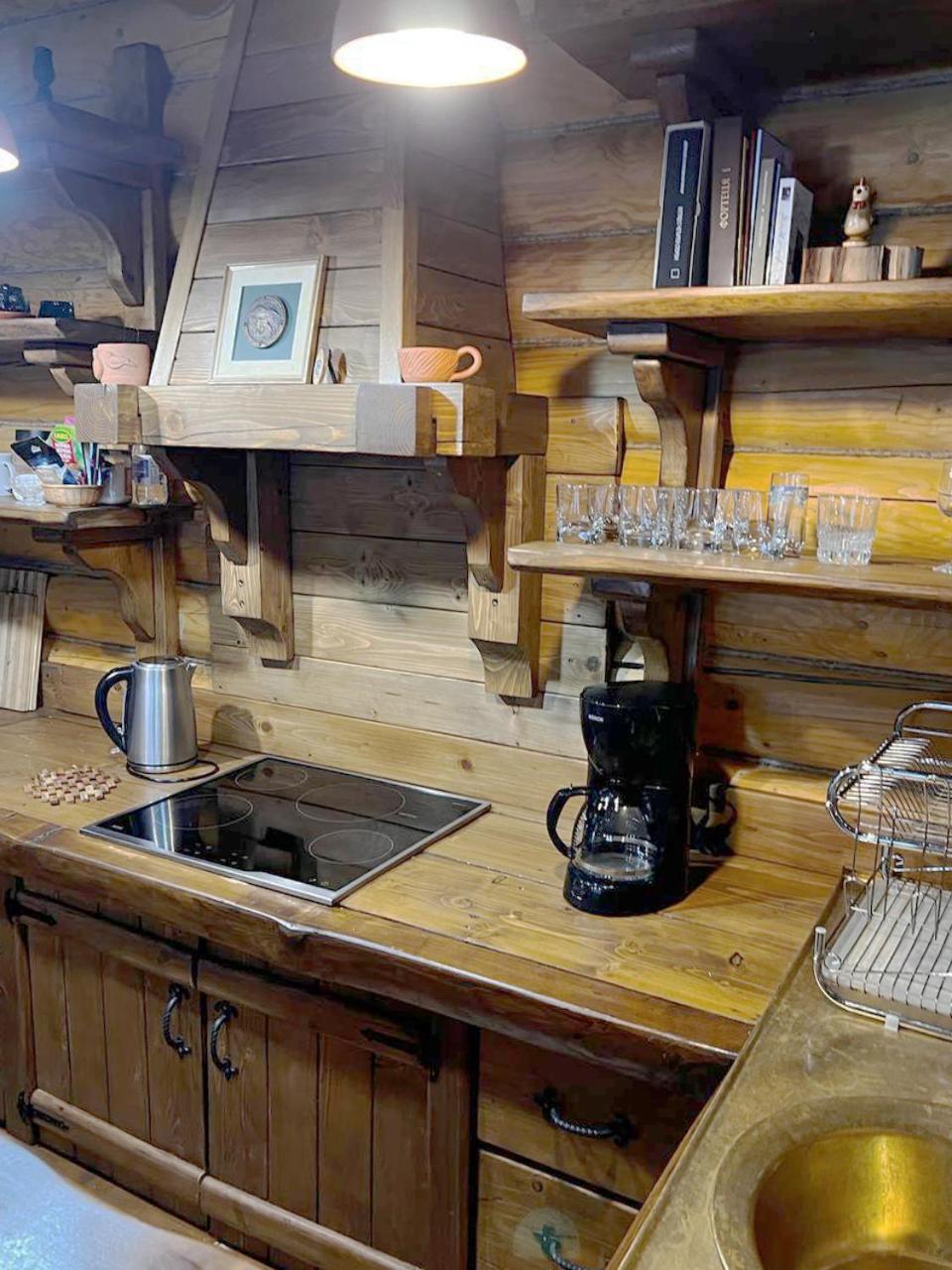 Сottage "Ksenija" Котедж "Ксенія" Skole Exteriör bild
