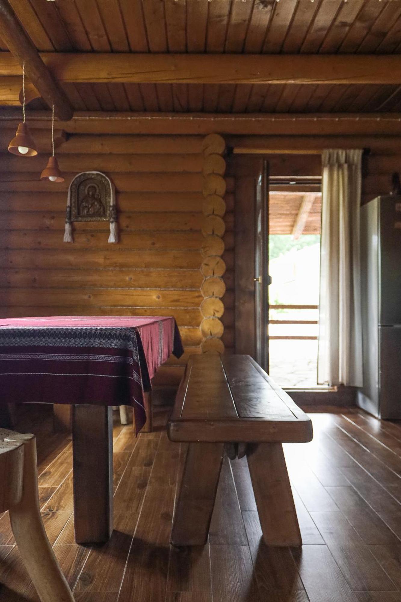 Сottage "Ksenija" Котедж "Ксенія" Skole Exteriör bild