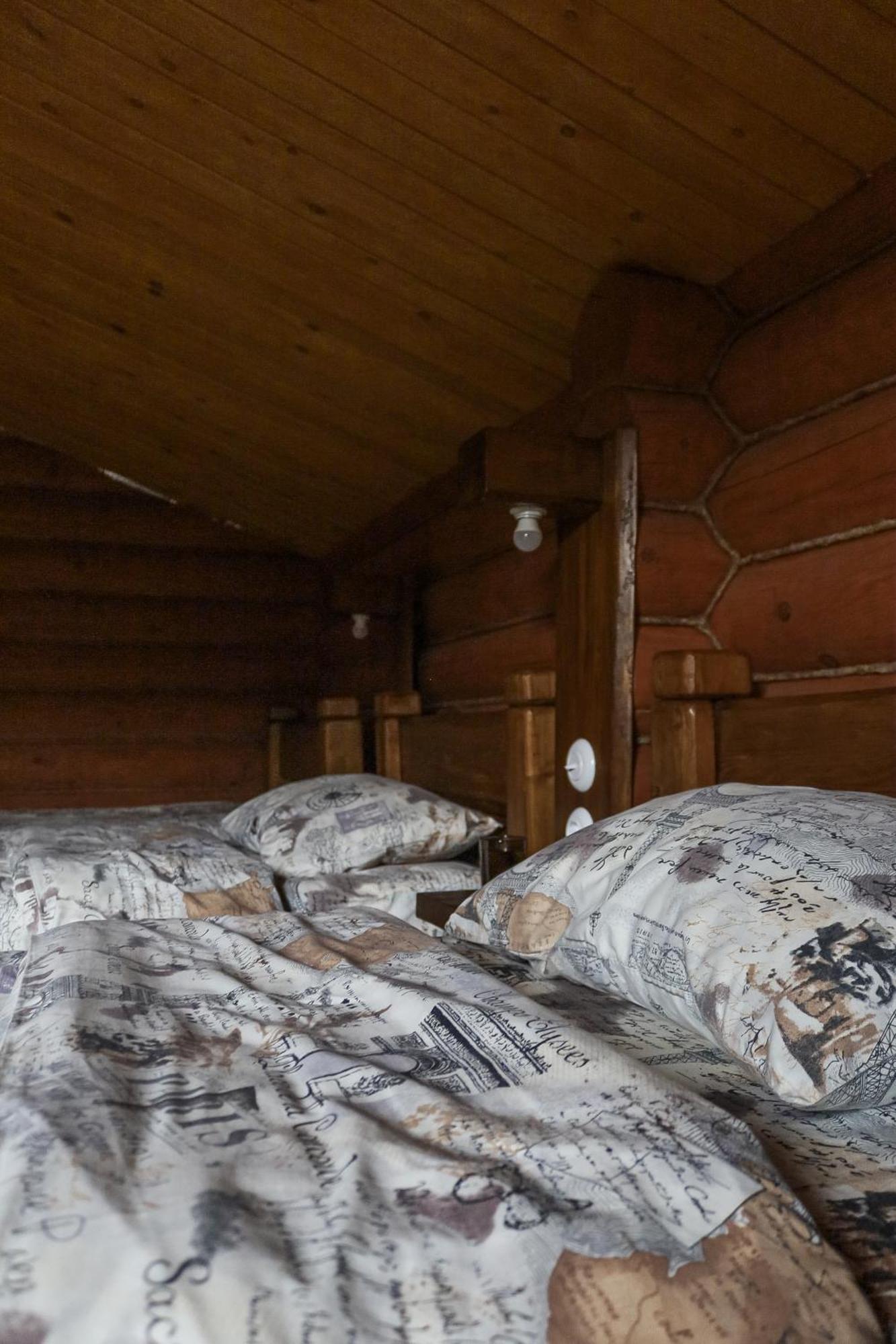 Сottage "Ksenija" Котедж "Ксенія" Skole Exteriör bild