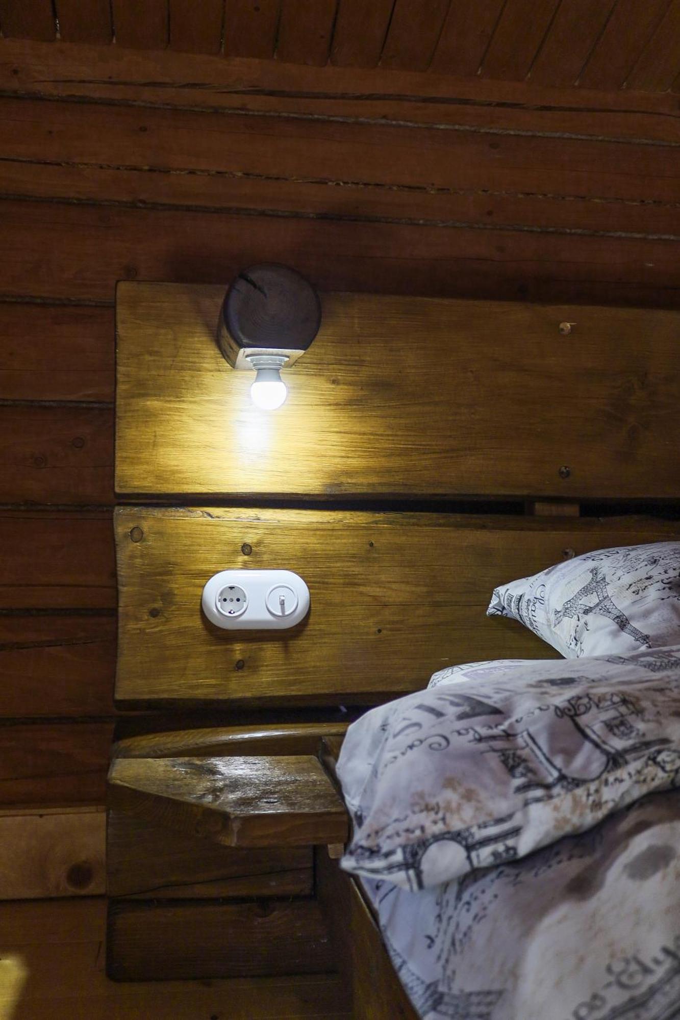 Сottage "Ksenija" Котедж "Ксенія" Skole Exteriör bild