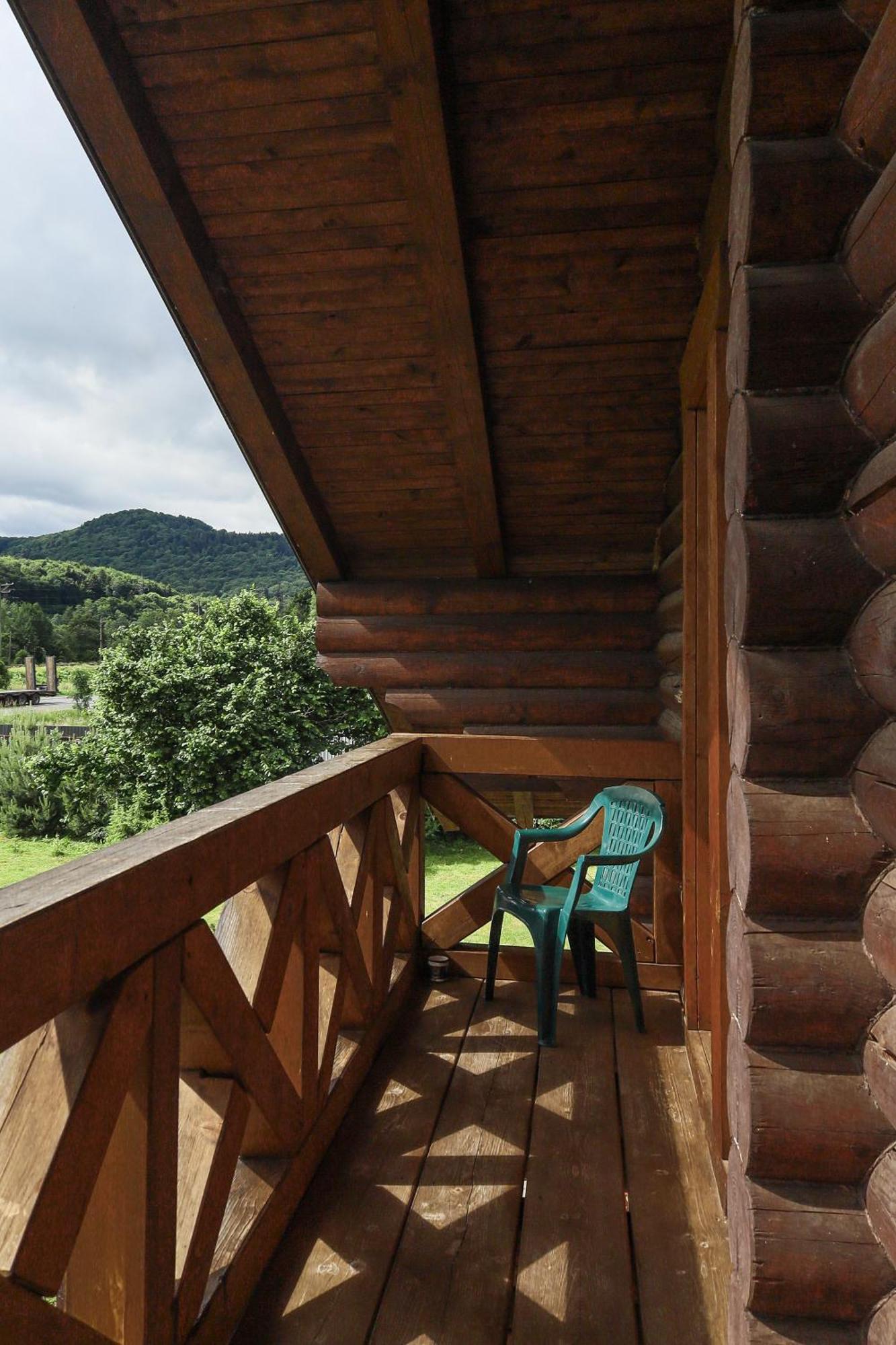 Сottage "Ksenija" Котедж "Ксенія" Skole Exteriör bild