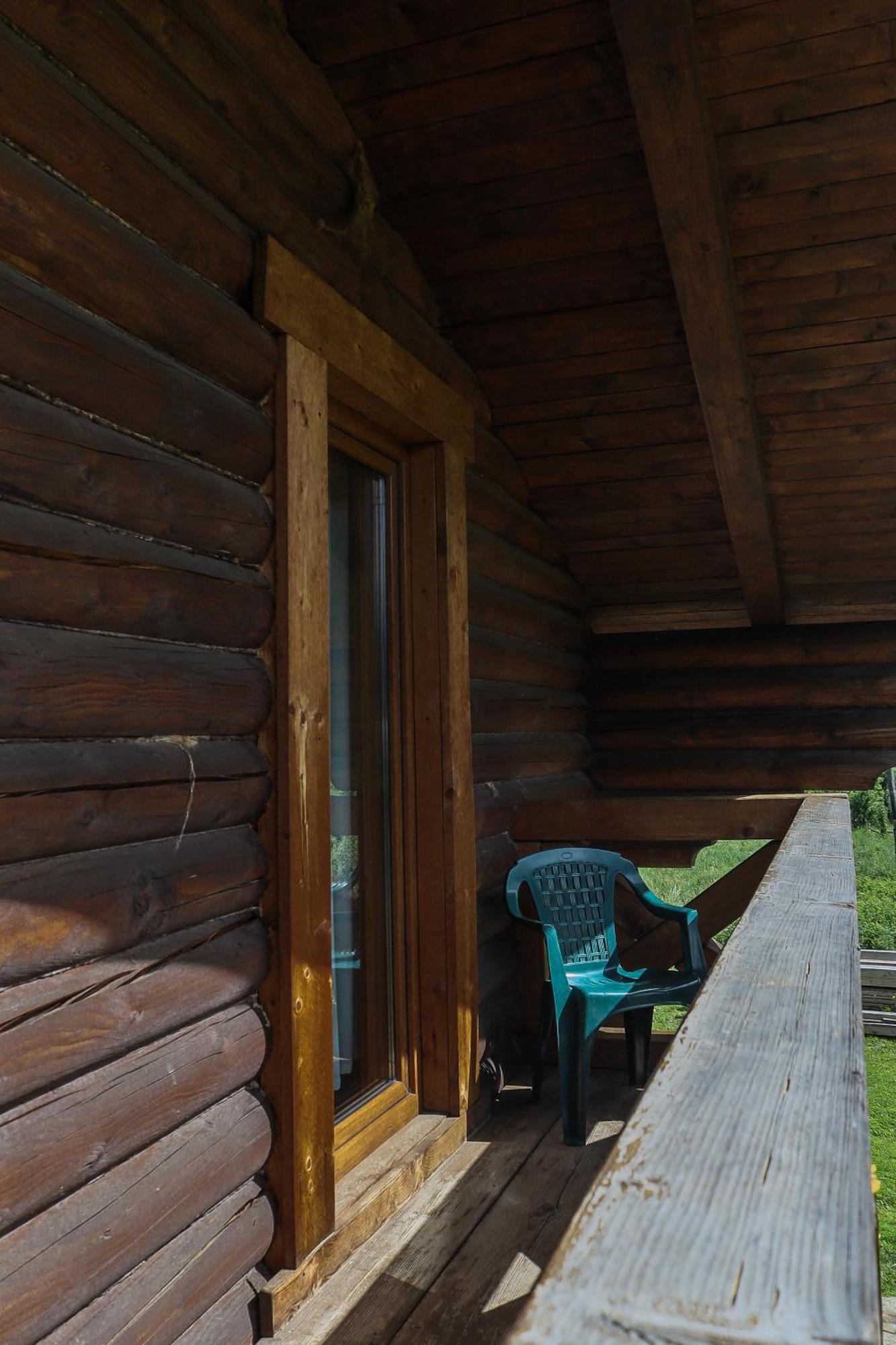 Сottage "Ksenija" Котедж "Ксенія" Skole Exteriör bild
