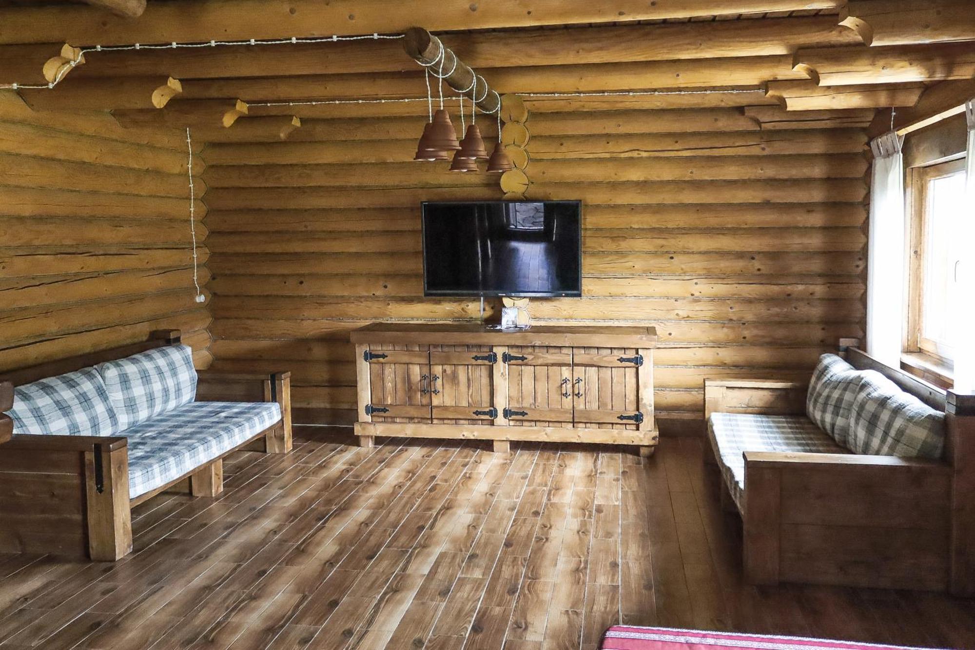 Сottage "Ksenija" Котедж "Ксенія" Skole Exteriör bild